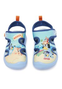 Sandały Garvalin. Kolor: niebieski #1