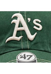 47 Brand Czapka z daszkiem Mlb Oakland Athletics TRWLR18GWP Zielony. Kolor: zielony. Materiał: bawełna