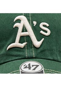 47 Brand Czapka z daszkiem Mlb Oakland Athletics TRWLR18GWP Zielony. Kolor: zielony. Materiał: syntetyk #3