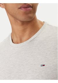 Tommy Jeans T-Shirt DM0DM20363 Szary Slim Fit. Kolor: szary. Materiał: bawełna #3