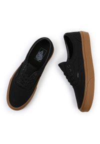 Buty Vans Ua Era, Dla obu płci. Kolor: czarny. Materiał: materiał. Model: Vans Era