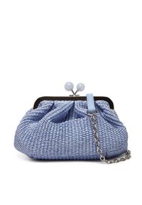 Torebka Weekend Max Mara. Kolor: niebieski