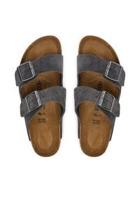 Birkenstock Klapki Arizona 1031625 Szary. Kolor: szary. Materiał: skóra, zamsz #2