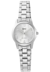 Zegarek damski QQ C56A-004P srebrny. Kolor: srebrny #1