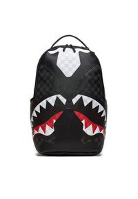 SPRAYGROUND Plecak Triple Decker Heir To The Throne Backpack 910B5475NSZ Czarny. Kolor: czarny. Materiał: skóra #4