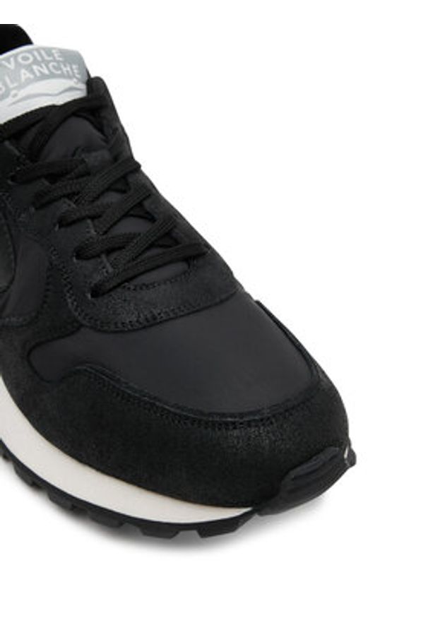 Voile Blanche Sneakersy Paris Power Man 2019275.06.0A01 Czarny. Kolor: czarny. Materiał: materiał