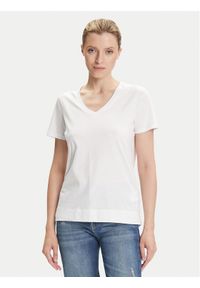 JOOP! T-Shirt 58 253JE58Tero 30049368 Biały Regular Fit. Kolor: biały. Materiał: bawełna #1