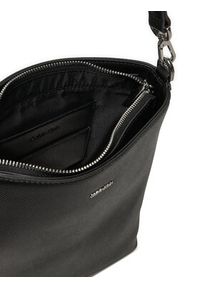 Calvin Klein Torebka Ck Must Small Bucket_Caviar K60K613129 Czarny. Kolor: czarny. Materiał: skórzane #4