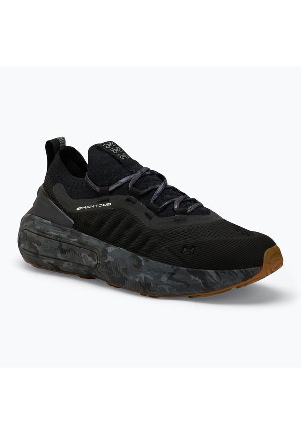 Buty Under Armour Phantom 4 Camo. Kolor: czarny