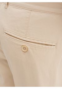 Pako Lorente - PAKO LORENTE - Beżowe szorty męskie. Okazja: na co dzień. Kolor: niebieski, beżowy. Materiał: bawełna, elastan. Wzór: gładki. Sezon: lato. Styl: casual #5