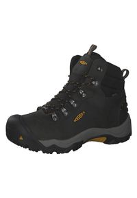 keen - Buty do chodzenia męskie Keen Revel Iii. Wysokość cholewki: za kostkę. Zapięcie: sznurówki. Kolor: czarny. Materiał: tkanina, skóra. Szerokość cholewki: normalna. Sport: turystyka piesza #1