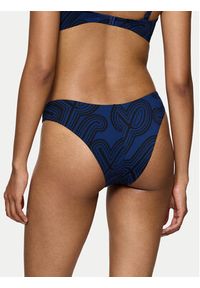 Triumph Dół od bikini Flex Smart Summer 10222143 Granatowy. Kolor: niebieski. Materiał: syntetyk #3