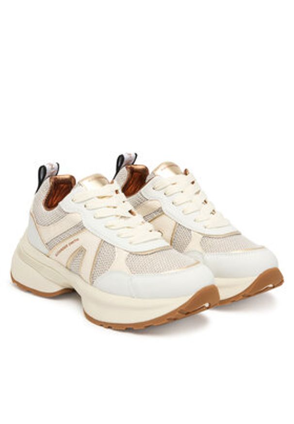 Alexander Smith Sneakersy Victoria ASBDVIW 1079 Biały. Kolor: biały. Materiał: skóra