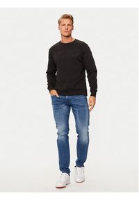 La Martina Longsleeve ZMF311 FP571 Czarny Regular Fit. Kolor: czarny. Materiał: bawełna. Długość rękawa: długi rękaw #3