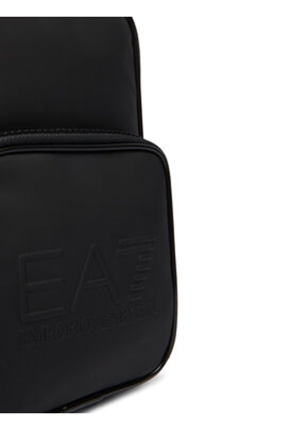 EA7 Emporio Armani Saszetka 7X000069 AF13811 UC001 Czarny. Kolor: czarny. Materiał: materiał