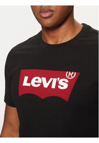 Levi's® T-Shirt Housemark Tee 17783-0137 Czarny Regular Fit. Kolor: czarny. Materiał: bawełna #4