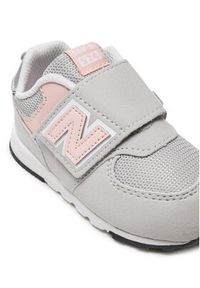 New Balance Sneakersy NW574PK Szary. Kolor: szary. Materiał: skóra. Model: New Balance 574 #4