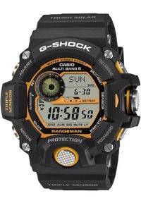 G-Shock - Zegarek Męski G-SHOCK Rangeman Master of G GW-9400Y-1ER