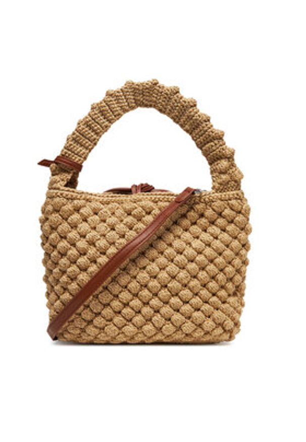 Gianni Chiarini Torebka Bella BS 11576 TRCBBL Brązowy. Kolor: brązowy