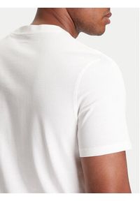 Guess T-Shirt Z5YI12 I3Z14 Biały Regular Fit. Kolor: biały. Materiał: bawełna
