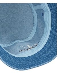 Calvin Klein Kapelusz Mono Logo Denim Bucket Hat LV04G5021G Niebieski. Kolor: niebieski. Materiał: bawełna, materiał #3