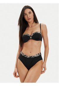 SELMARK - Selmark Dół od bikini BJ703 Czarny. Kolor: czarny. Materiał: syntetyk #4