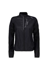 Damska kurtka wodoodporna CMP. Kolor: czarny. Sport: wspinaczka, turystyka piesza #1