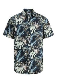 Jack & Jones Koszula Honolulu 12289667 Czarny Regular Fit. Kolor: czarny. Materiał: bawełna #6