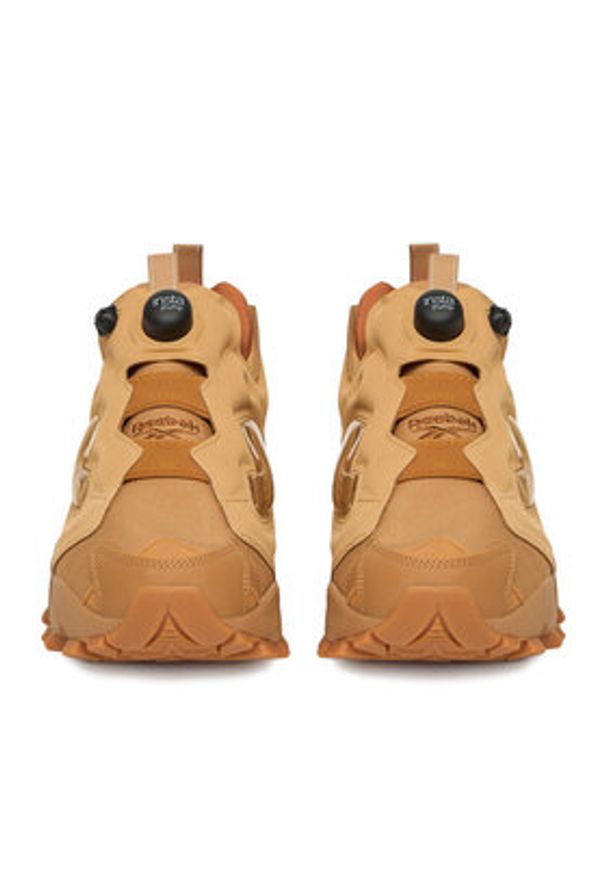 Reebok Sneakersy EO-INSTAPUMP FURY 94 WINTER 100230813 Brązowy. Kolor: brązowy. Materiał: materiał