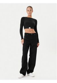 Guess Bluzka O5RP00 KCDA2 Czarny Regular Fit. Kolor: czarny #4