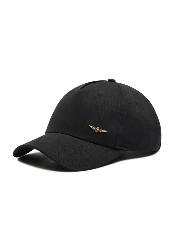 Aeronautica Militare Czapka z daszkiem Cappellino 211HA1073CT2848 Czarny. Kolor: czarny