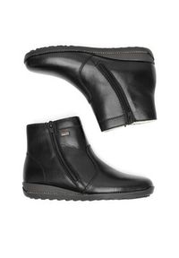 Rieker Botki 98252-01 Czarny. Kolor: czarny. Materiał: skóra #6