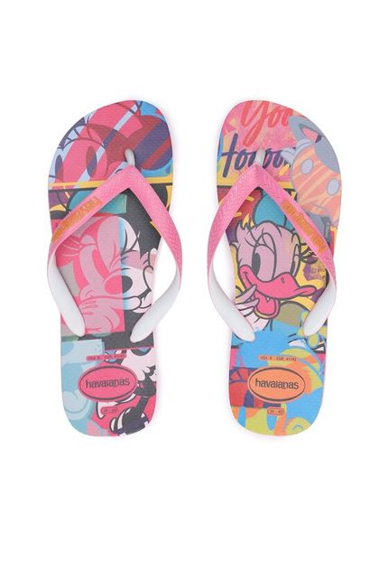 Różowe klapki Havaianas 4147312.3544 / 07909843166870