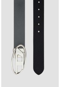 Diesel - DIESEL Czarny męski dwustronny pasek B-1DR REV II, Rozmiar 95. Kolor: czarny #3