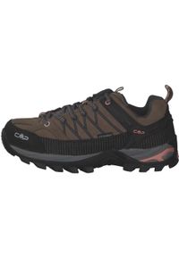 Buty trekkingowe damskie CMP RIGEL LOW. Okazja: na co dzień. Kolor: wielokolorowy, czarny, brązowy #2