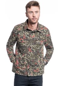 Lee - LEE WORKWEAR SHIRT MĘSKA KURTKA PRZEJŚCIOWA L68DSBQY 112117101