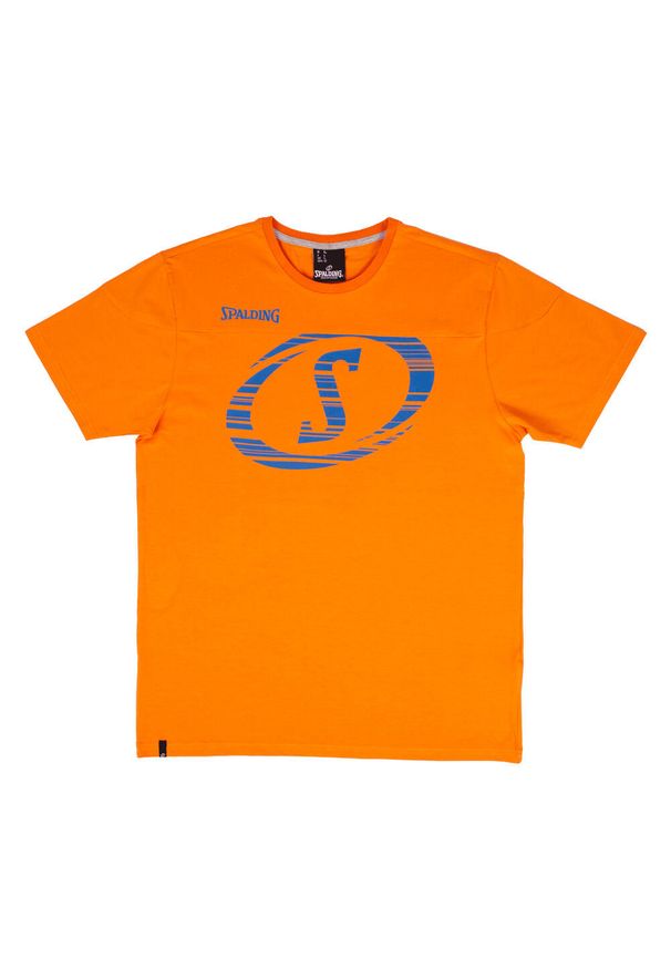 SPALDING - Koszulka dla dzieci Spalding Fast. Kolor: pomarańczowy. Sport: koszykówka, fitness