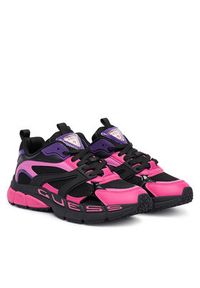 Guess Sneakersy FLFBVL ELE12 Czarny. Kolor: czarny. Materiał: materiał #4