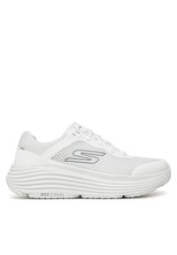 skechers - Skechers Sneakersy Max Cushioning Endeavour- 220613/WHT Biały. Kolor: biały. Materiał: materiał