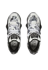 Versace Jeans Couture Sneakersy 79YA3SU2 Szary. Kolor: szary. Materiał: materiał #4