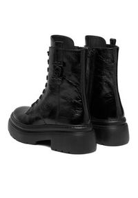 Aigner Trzewiki 1252020 Czarny. Kolor: czarny. Materiał: skóra #6