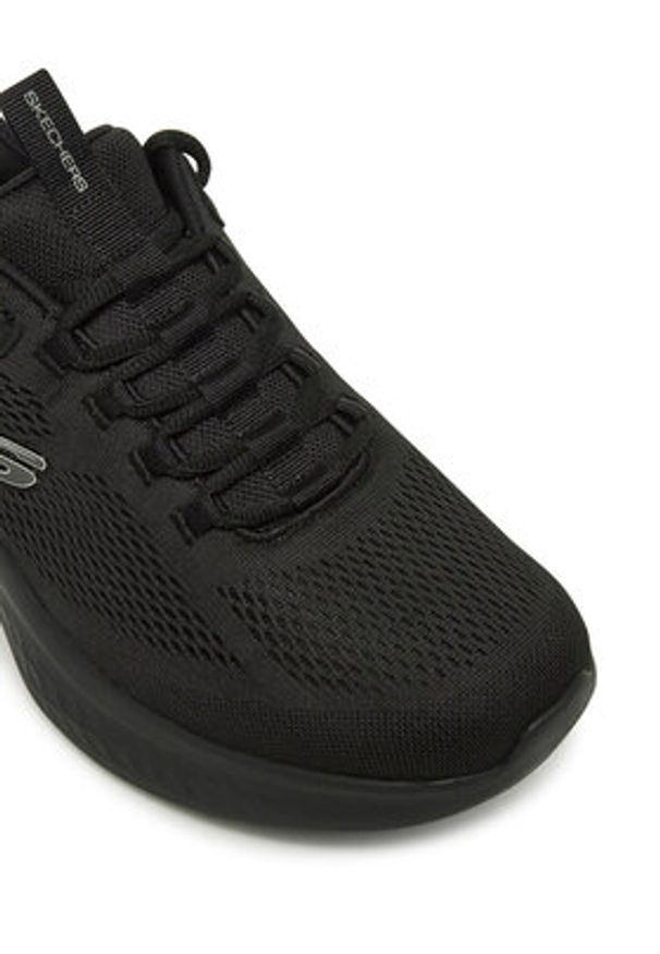 skechers - Skechers Sneakersy Skech-Lite Pro-Primebase 232466/BBK Czarny. Kolor: czarny. Materiał: materiał