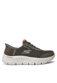 skechers - Skechers Sneakersy Clear Creek 124846 Zielony. Kolor: zielony. Materiał: mesh, materiał #1