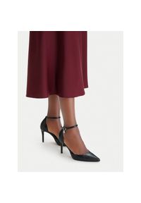 Szpilki Nine West. Kolor: czarny. Obcas: na szpilce #1