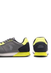U.S. Polo Assn. Sneakersy NOBIL011M/CNH1 Szary. Kolor: szary
