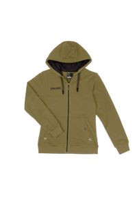 SPALDING - Bluza z kapturem dla kobiet Spalding Flow. Typ kołnierza: kaptur. Kolor: zielony #2