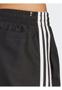 Adidas - adidas Szorty kąpielowe Originals Adicolor 3-Stripes Swim Shorts HT4406 Czarny Regular Fit. Kolor: czarny. Materiał: syntetyk