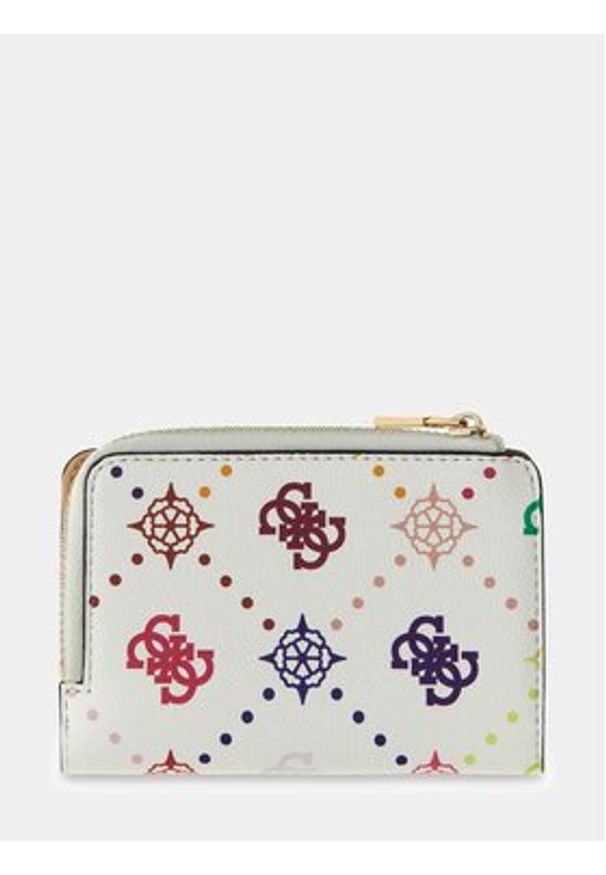 Guess Portfel 181228 Kolorowy. Wzór: kolorowy