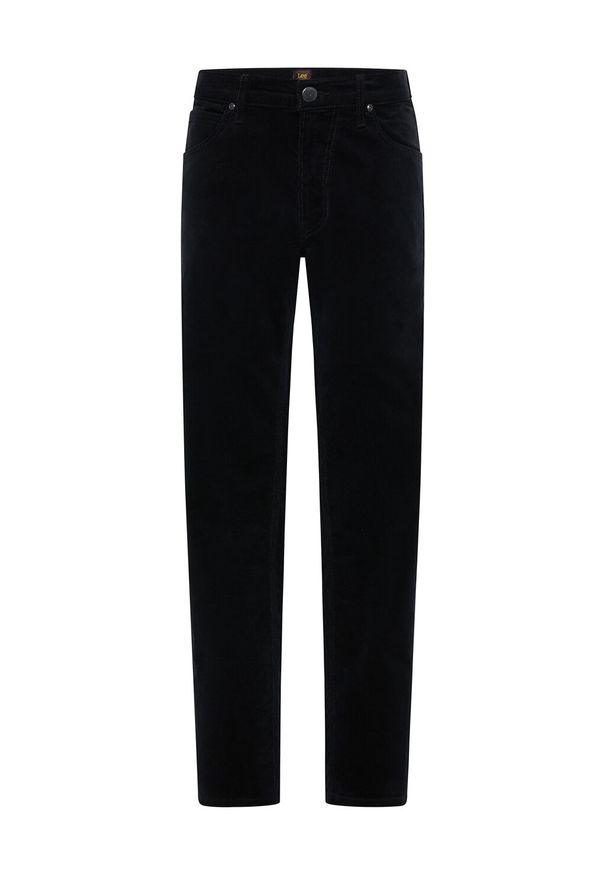 Lee - LEE MĘSKIE SPODNIE JEANSOWE DAREN ZIP FLY BLACK 112342357 L707007087