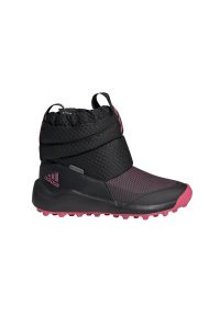 Adidas - Buty adidas śniegowce RapidaSnow C EE6172 - 29. Materiał: guma, wełna. Szerokość cholewki: normalna. Sezon: zima #1